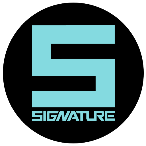 Signature Skate - SPG Skateboarding Gear logo